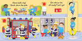 Busy Fire Station - The English Bookshop Kuwait